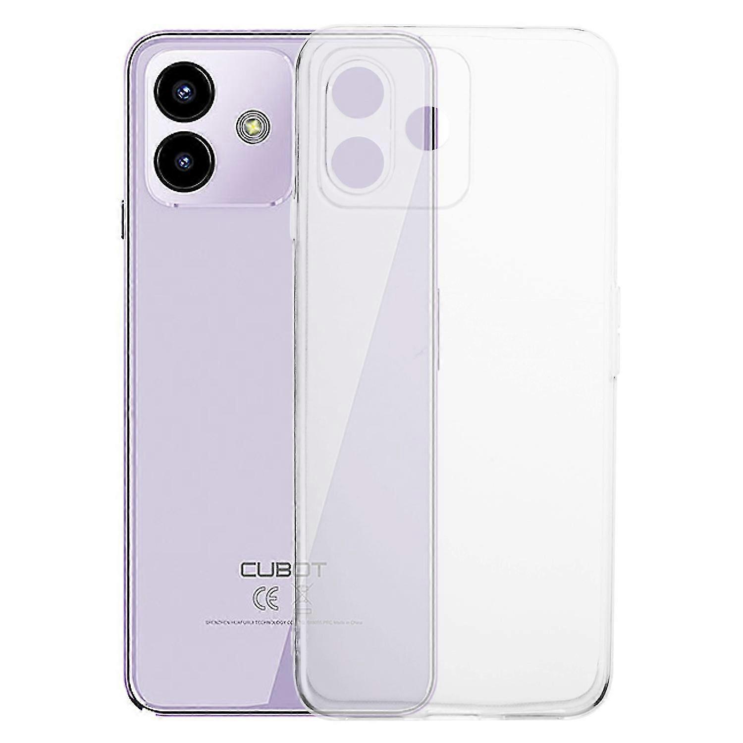 For Cubot Note 40 Shockproof Case Anti-Drop Soft TPU Phone Protector