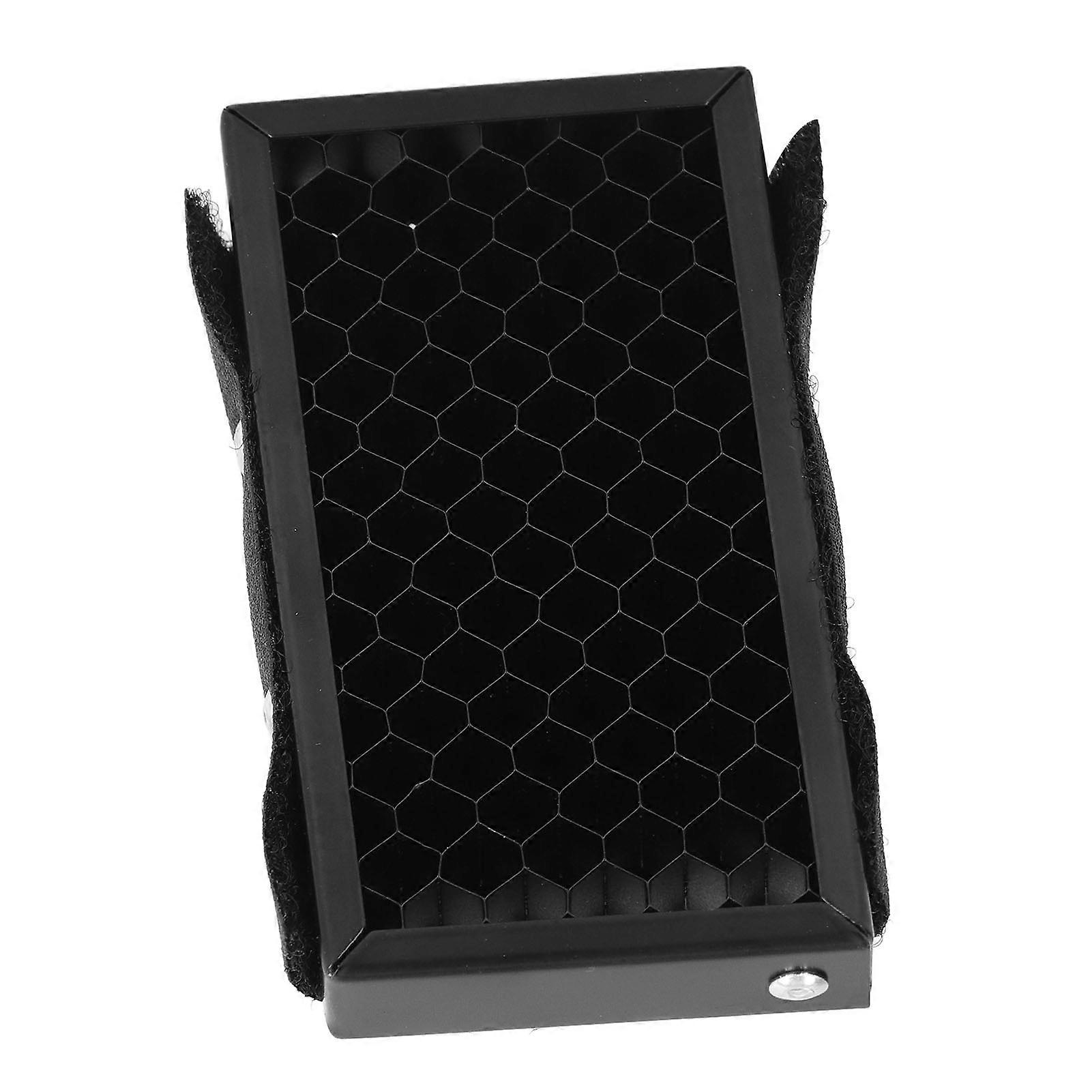 Camera Flash Accessory with Honeycomb Grid, 50 Degree Portable Honeycomb Diffuser for Camera Top Flash