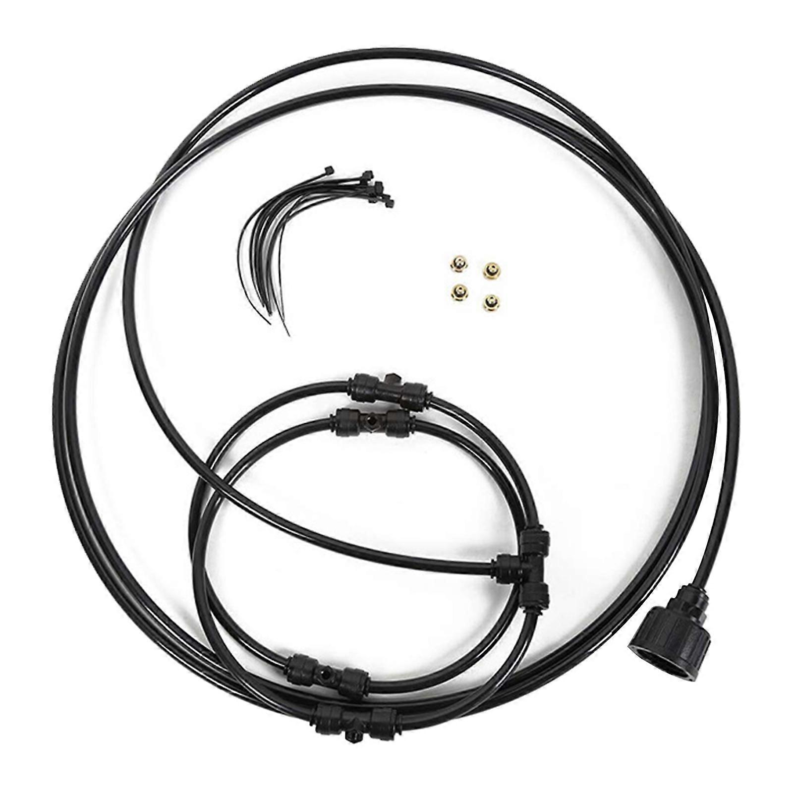 מערכת קירור גינון מרסס חיצוני לצמחים אדמת דשא חקלאית חצר אחורית אוטומטית עבור מיסטר גישה לגינה