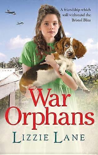 War Orphans by Lizzie Lane Hardback Book