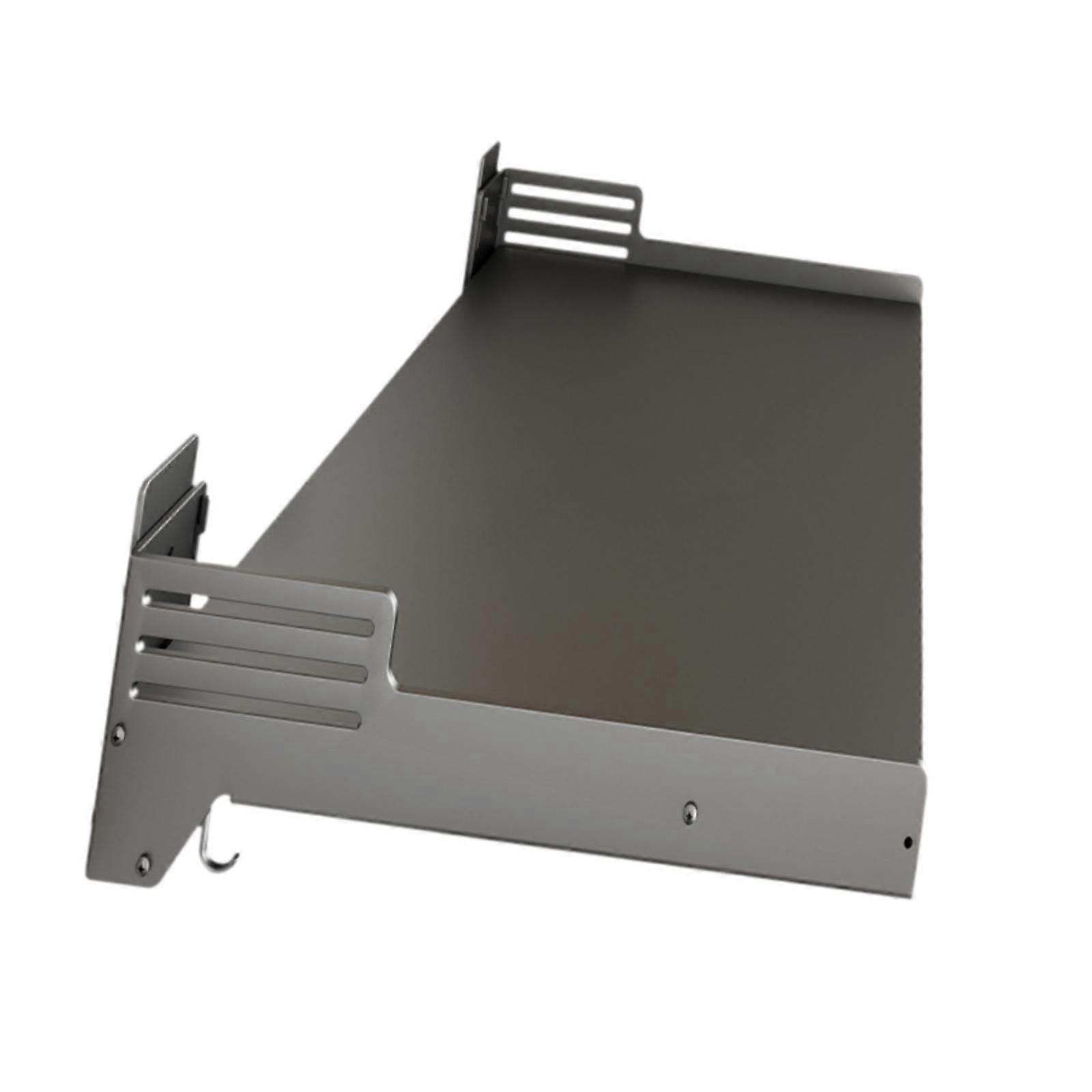 Microwave Oven Wall Rack Microwave Shelf Wall Mount for Laundry Room Kitchen