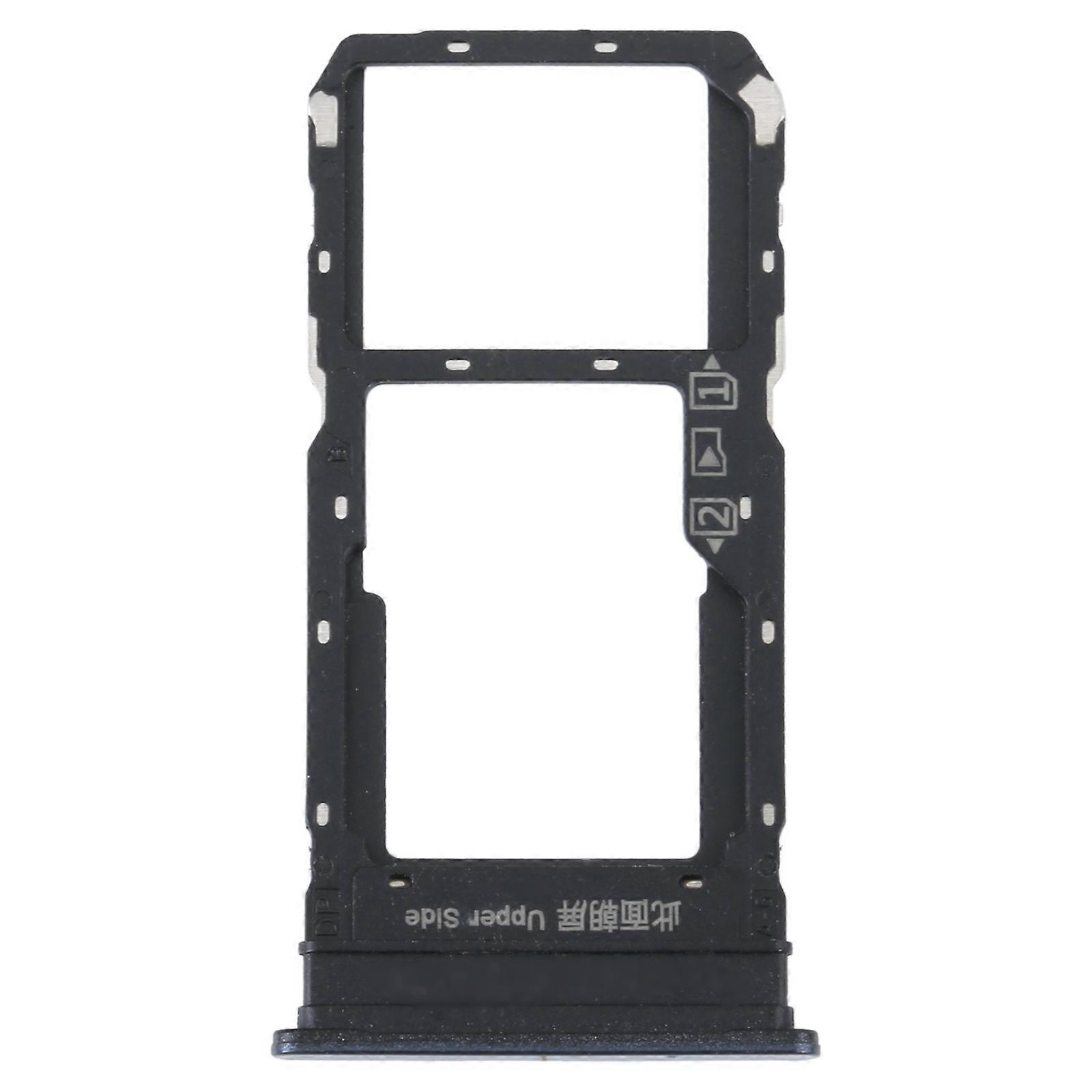 For vivo Y33S / Y33T SIM Card Tray + SIM / Micro SD Card Tray