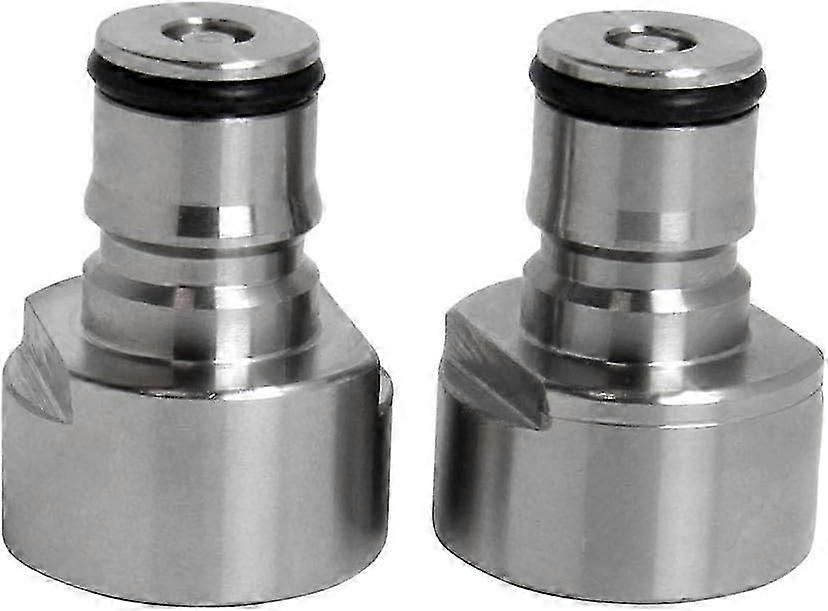 Coupler Adapters, Ball Lock, Stainless Steel