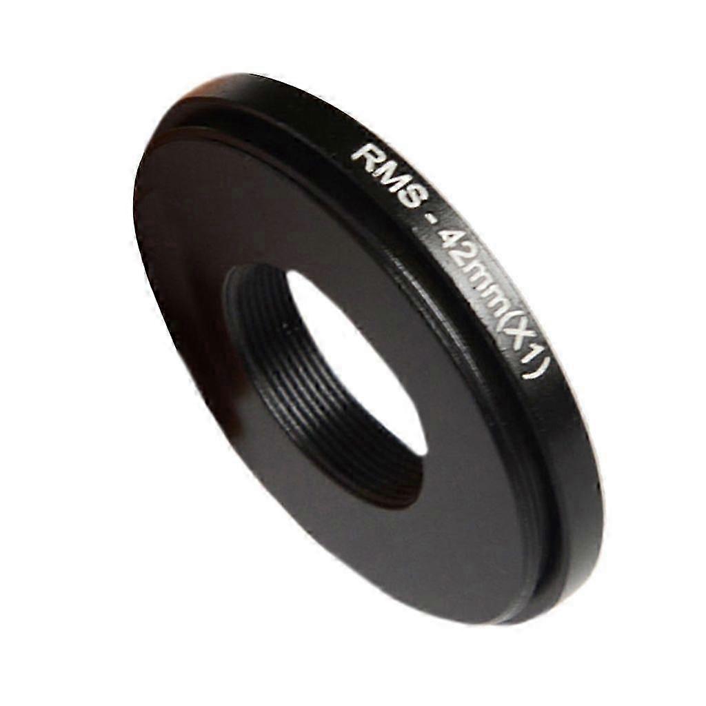 Rms Thread To 42mm/49mm/52mm/58mm/62mm/67mm Adapter For Microscope Objective