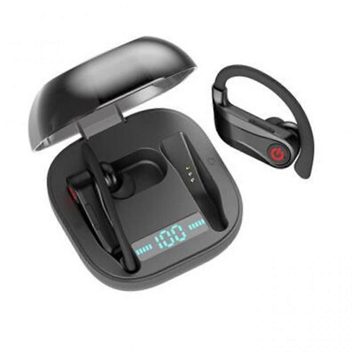 Bluetooth 5.0 Wireless Bluetooth Stereo Headset(black)