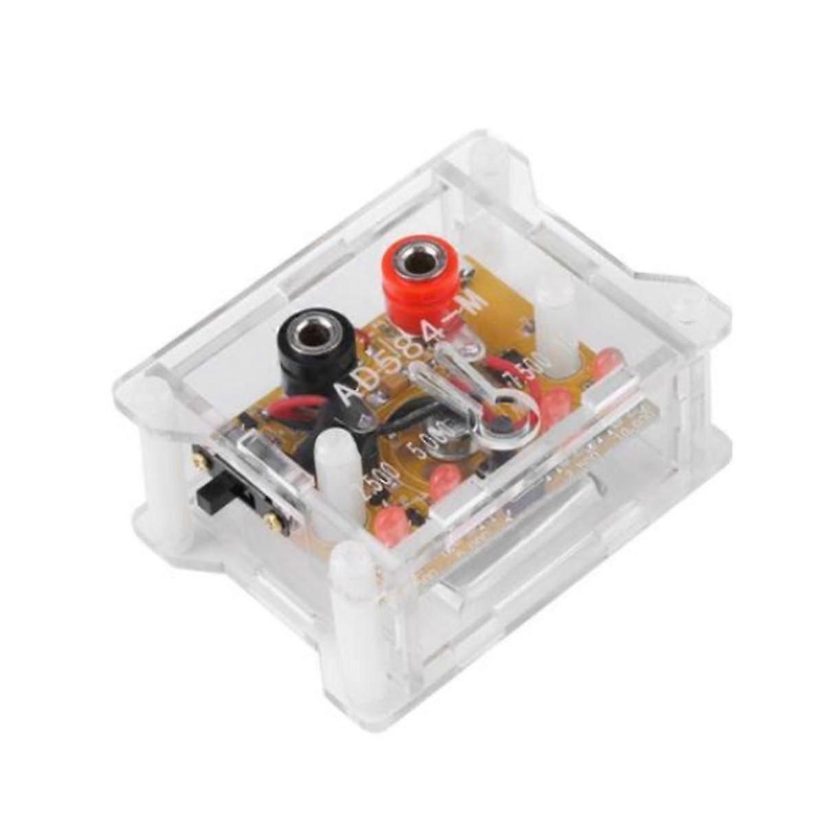 2026 new AD584 Reference Module with Transparent Housing 2.5V/7.5V/5V/10V 4 Channel High Precision Voltage R