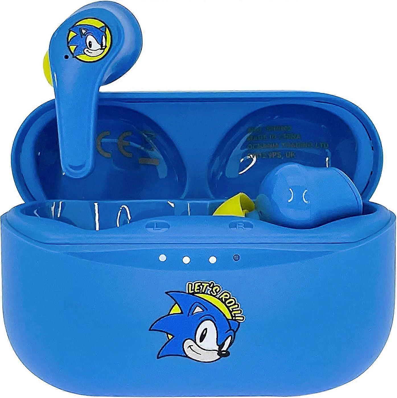 OTL TWS Sonic The Hedgehog Earpods - Blue