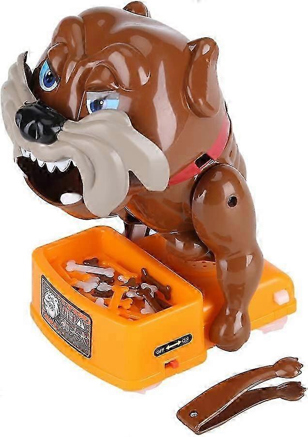 Flake Out Bad Dog Bones Tricky Toy Games Kids Activity Game Early Development Toy
