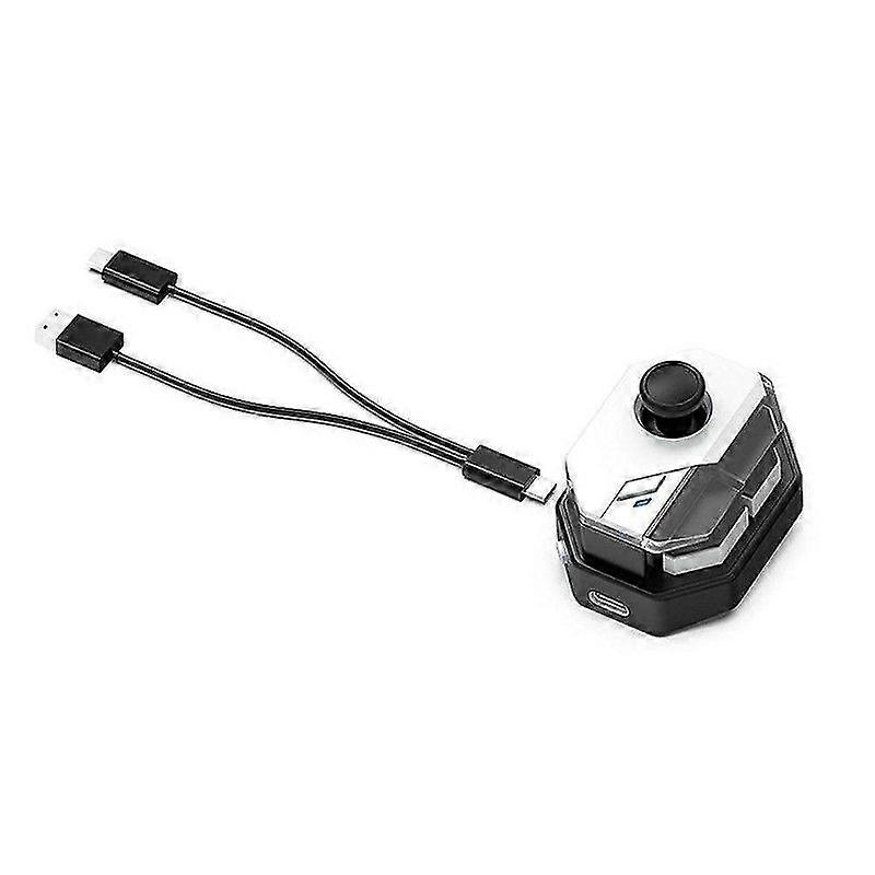 MB02 Mobile Game Joystick, HID Gamepad für Android & IOS, Mehrfachverbindung: TYP-C, USB, Bluetooth