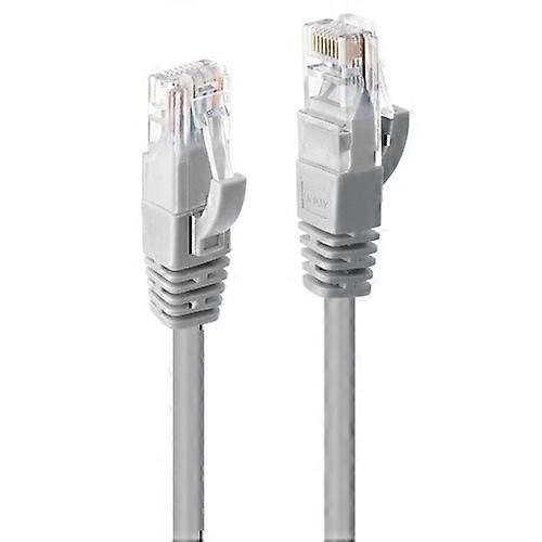 Lindy Premium Compact User-friendly CAT6 U/UTP Gigabit Network Cable (Grey)