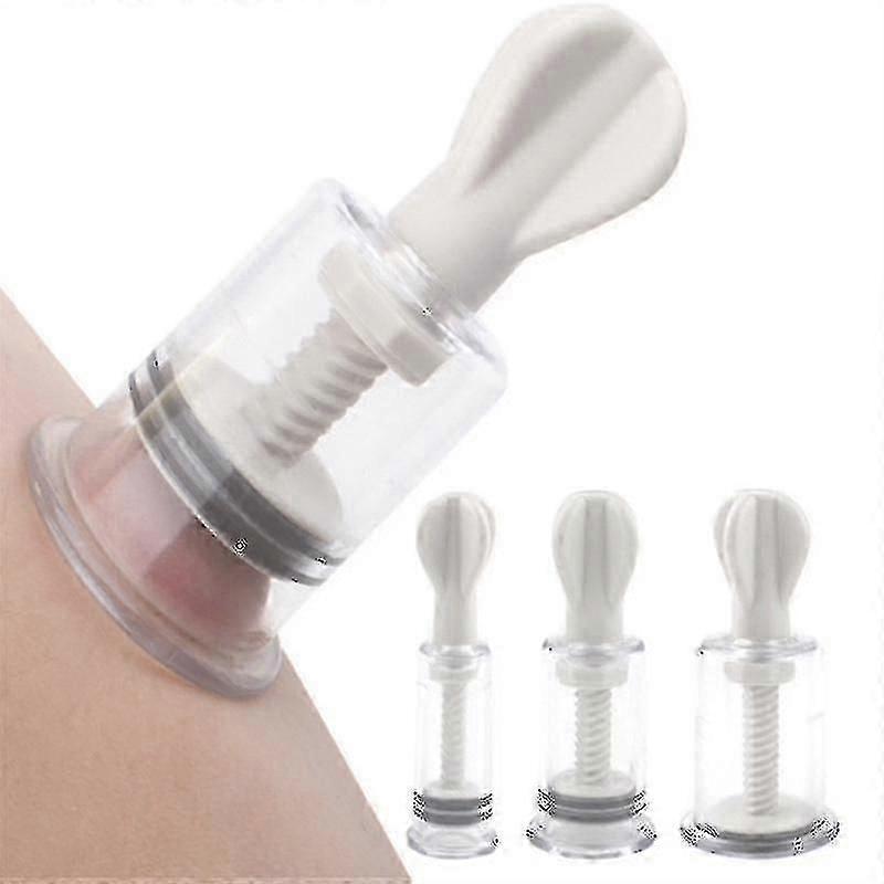 3pcs Nipple Vacuum Puller for Nipple Correction and Twisting
