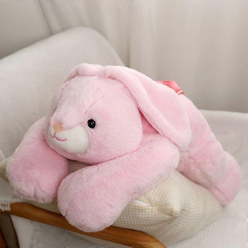 Large Cute Pink Rabbit Pillow Toy Soft Stuffed Doll