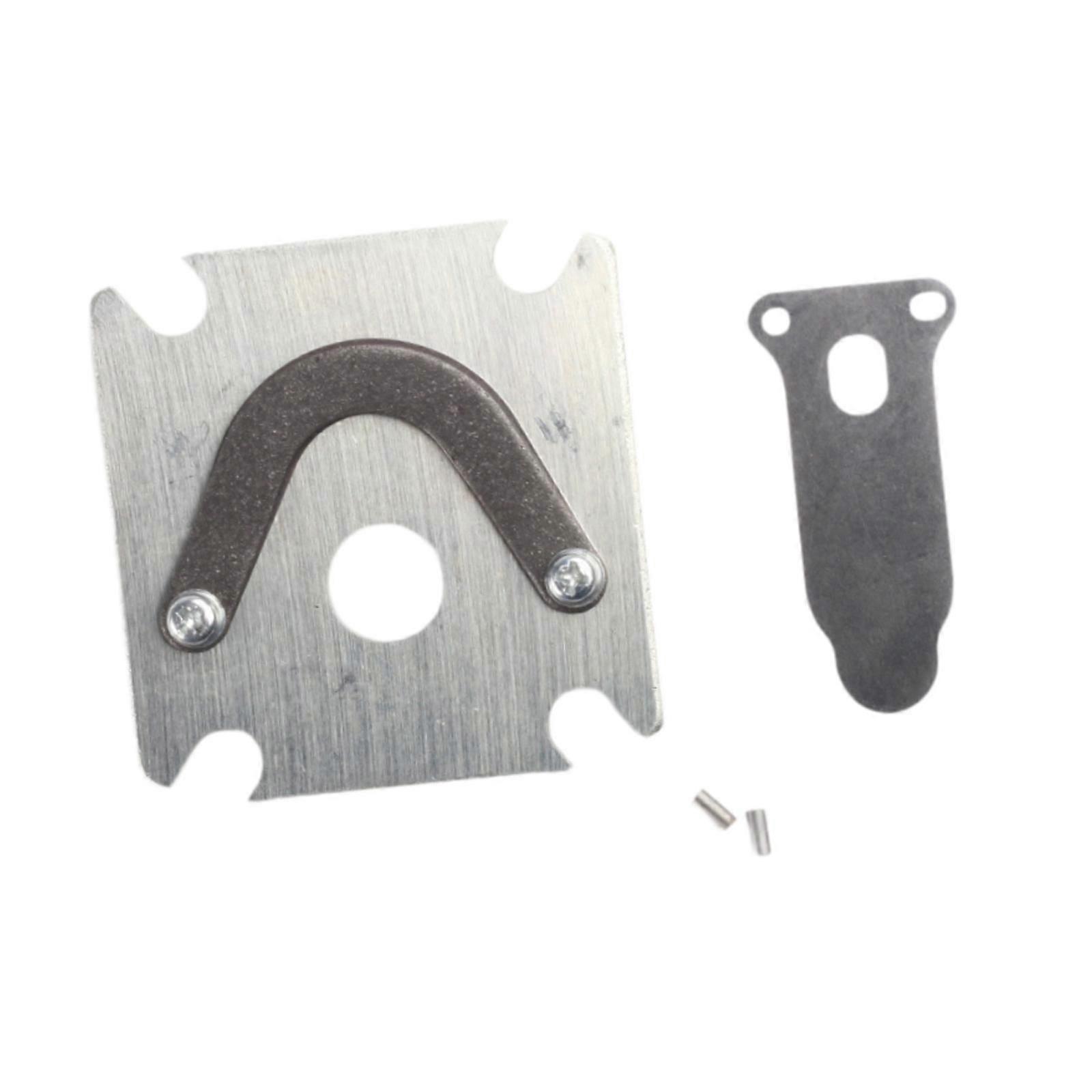 Air Compressor Valve Plate Sturdy Easy Installation Attachment V Shape Plate