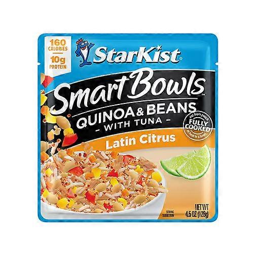 StarKist Smart Bowls Quinoa & Beans with Tuna Latin Citrus