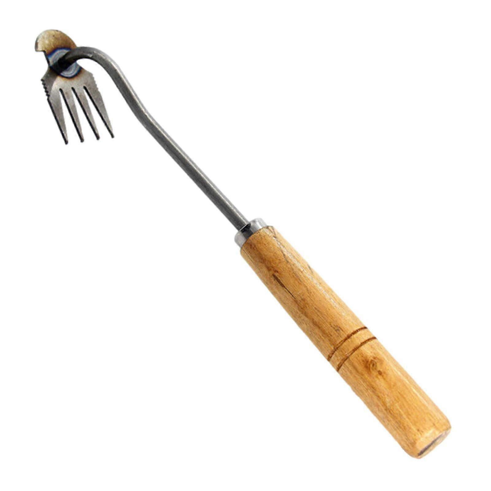 Uprooting Weeding Tool Garden Weeding Artifact Root Pulling Tool with LongHandle
