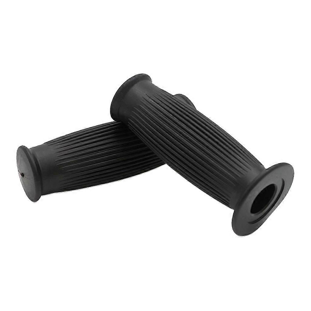 Paar Universal Motorrad HandleBar Handgriff Retro Lenker