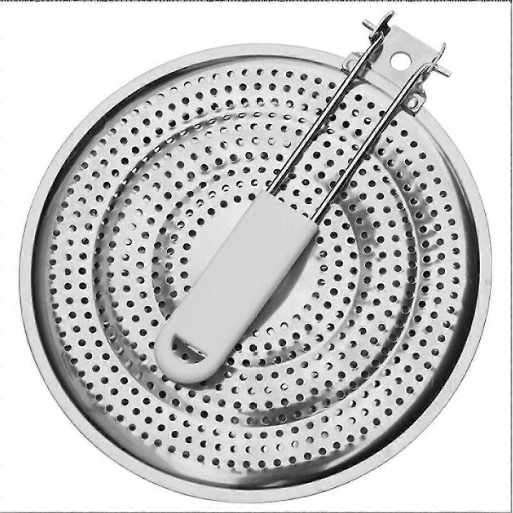 Diffuseur de chaleur, Acier inoxydable, Plaque de cuisson à gaz