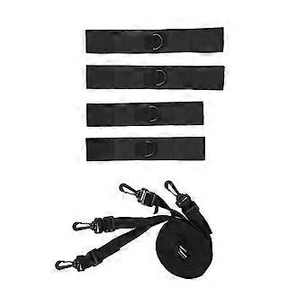 Neoprene Padded Fitness Cuffs Strength Training Accessory Portable Stable