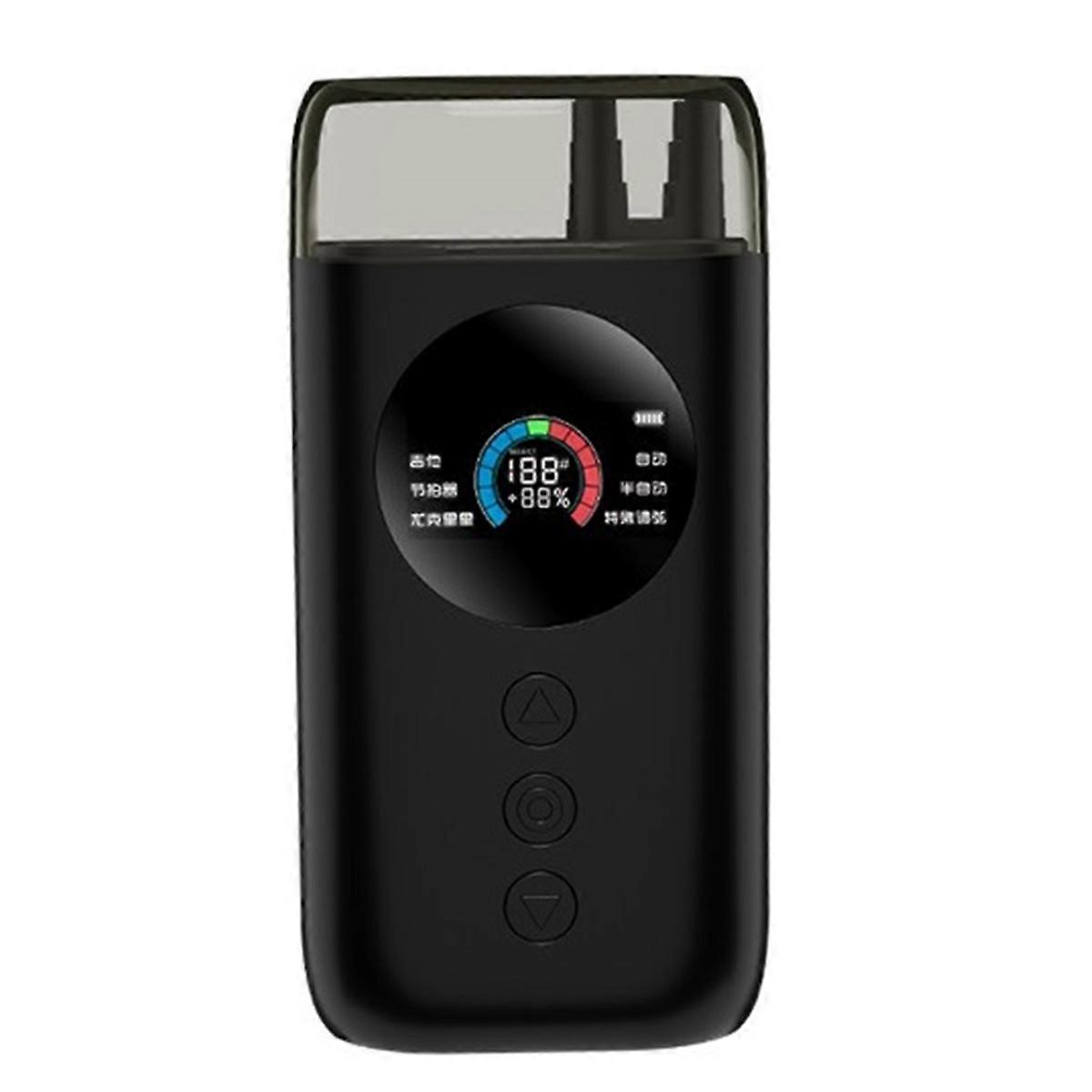 Smart Automatic Guitar Tuner, Vollfarb-LCD-Bildschirm - Metronom & Saitenwickler - für E-Gitarren, Akustikgitarren