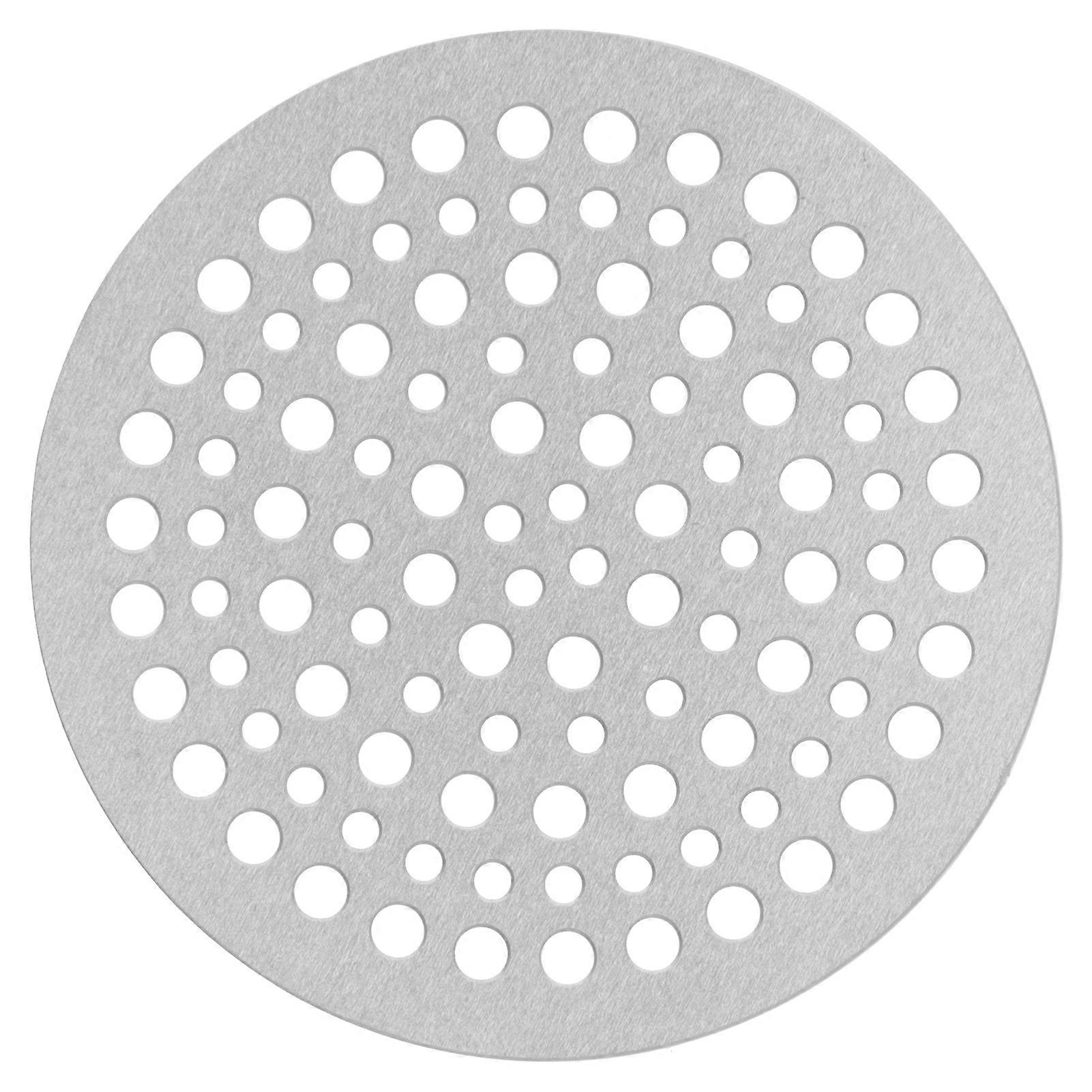 68mm Stainless Steel Round Floor Drain Filter Mesh, Anti-Blocking Design, Durable, Easy to Install