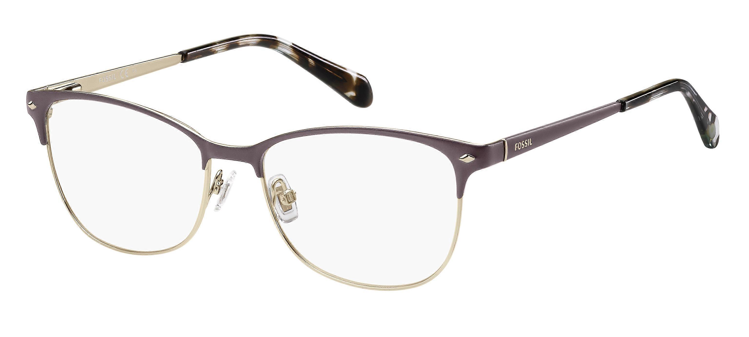 Eyewear Frames FOSSIL FOS 7034 4IN MATTE BROWN 53/16/140 WOMAN