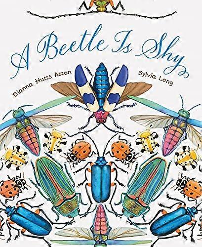 A Beetle Is Shy
