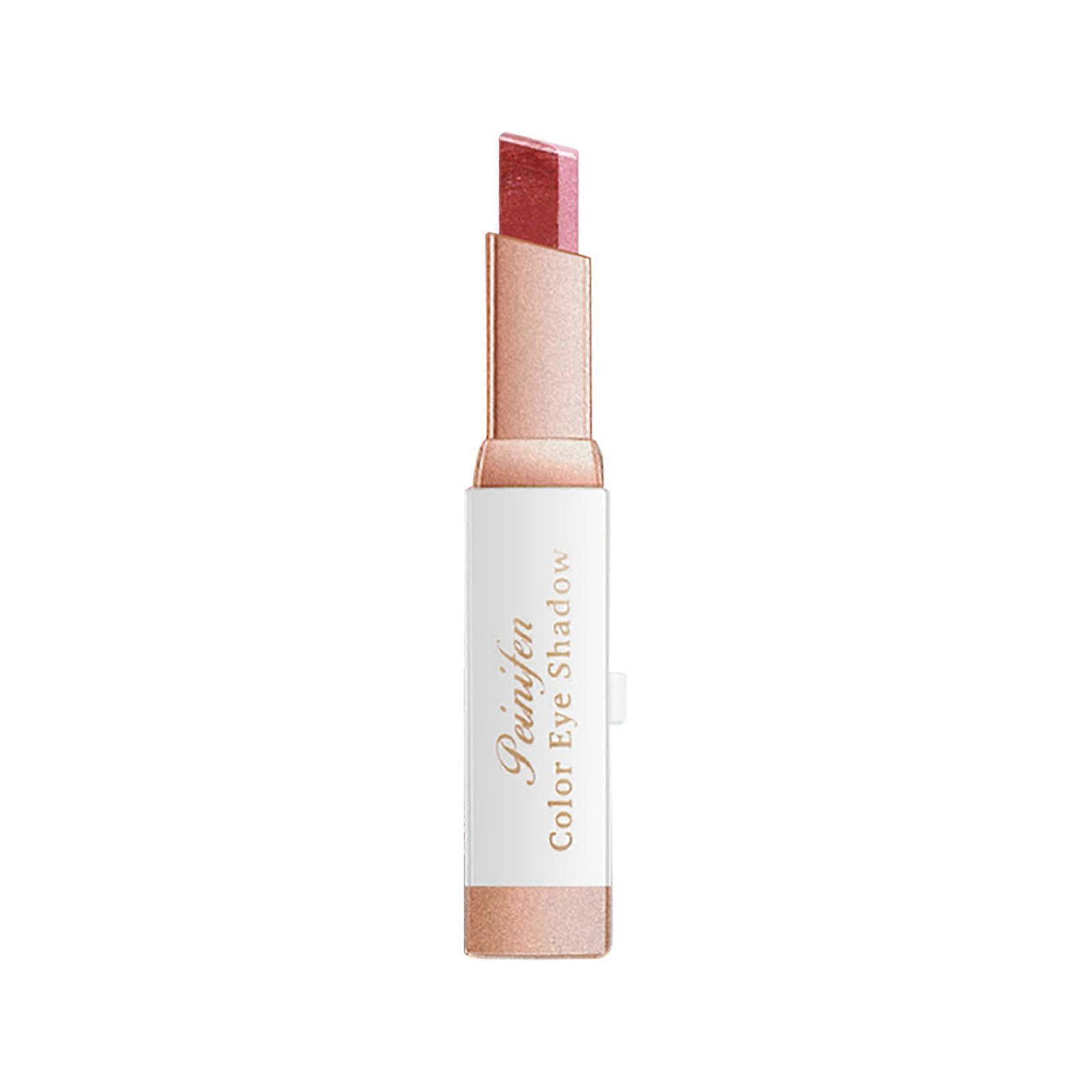 The Two-color Eye Shadow Stick Is Water-proof And Not Easy To Fall Off. It Is Suitable For Novices And Lazy Eyes Two-color Eye Shadow Pen PUW1377