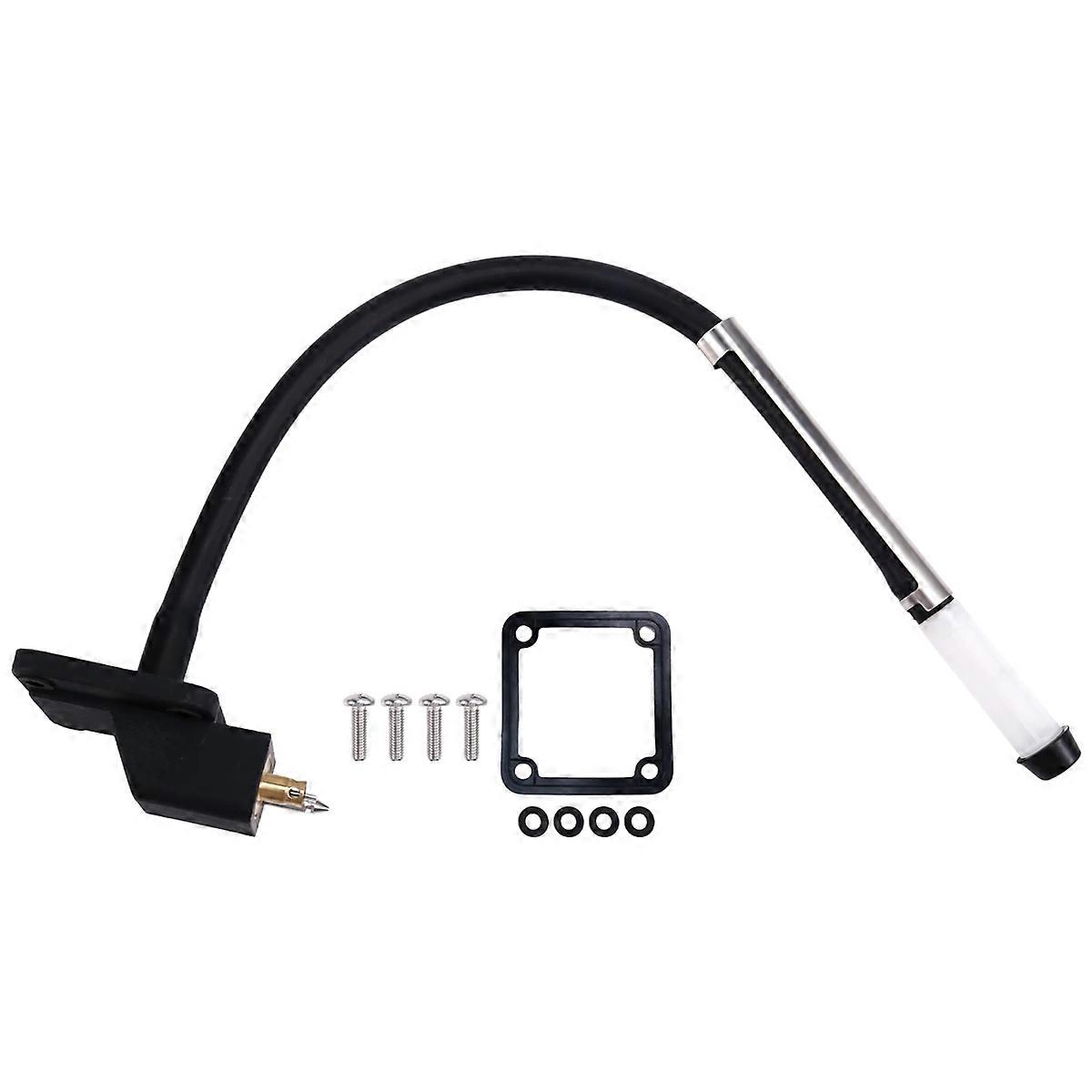 12L 24L Marine Fuel Tank Connector High Accuracy Fuel Suction Gauge for Boat Outboard Engine Access
