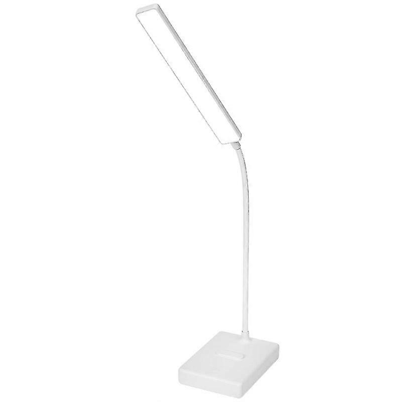 Student learning table lamp white plug-in model comes with power cord and charging head