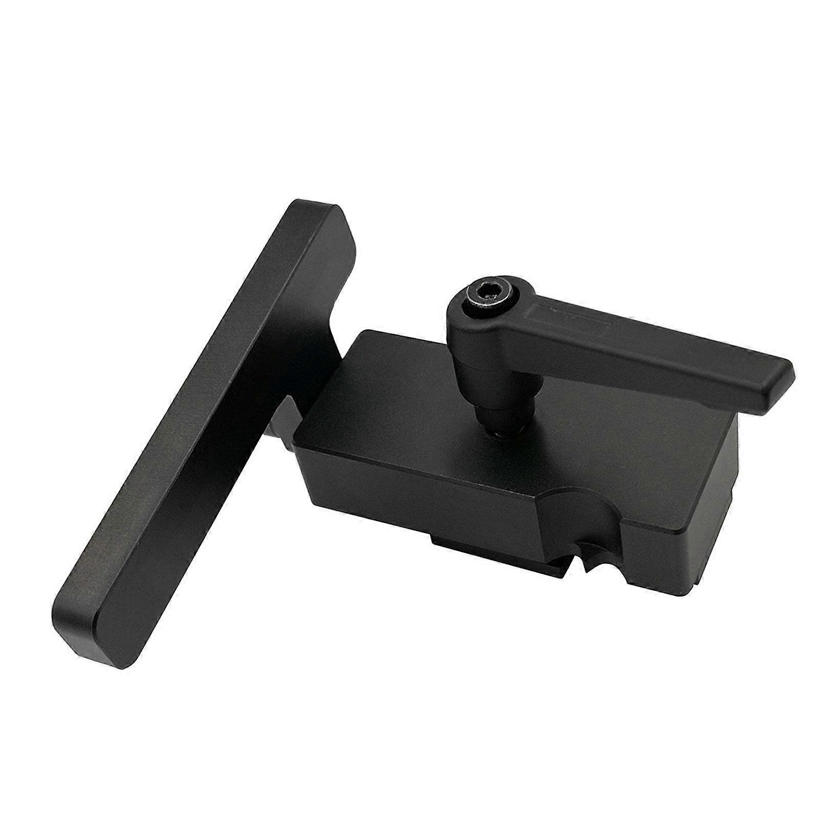 45 Type Miter Track Stop Accurate T-track Stop for Device Woodworking Router