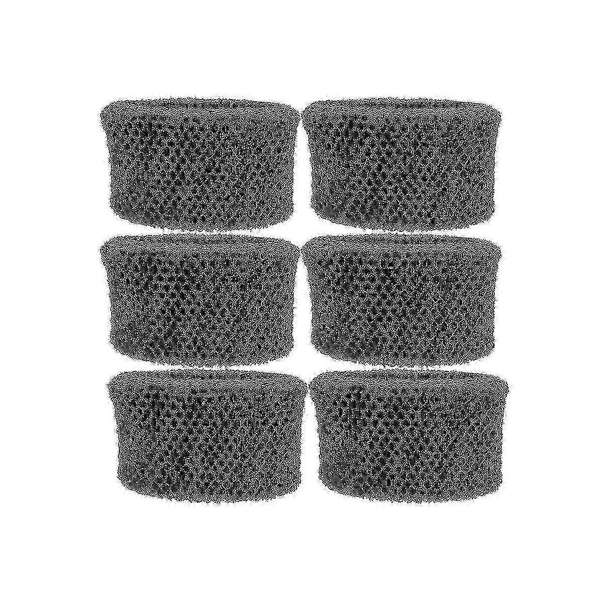 6pcs Air Humidifier Filters Adsorb And Scale For Hu4803 Hu4811 Hu4813 Hu4801 Hu4802 Humidifie