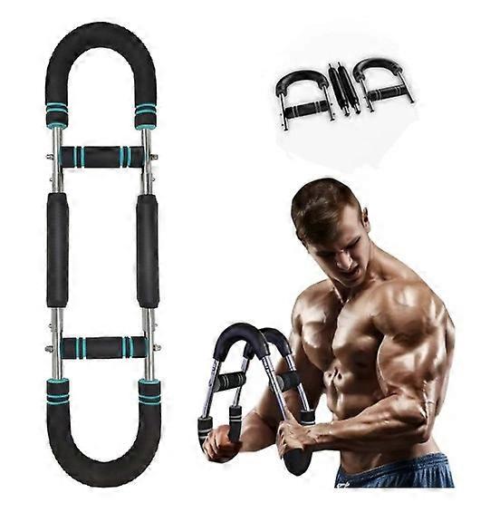 Arm Exerciser Arm Styrketräning Träningsmaskin för Hem Sovrum