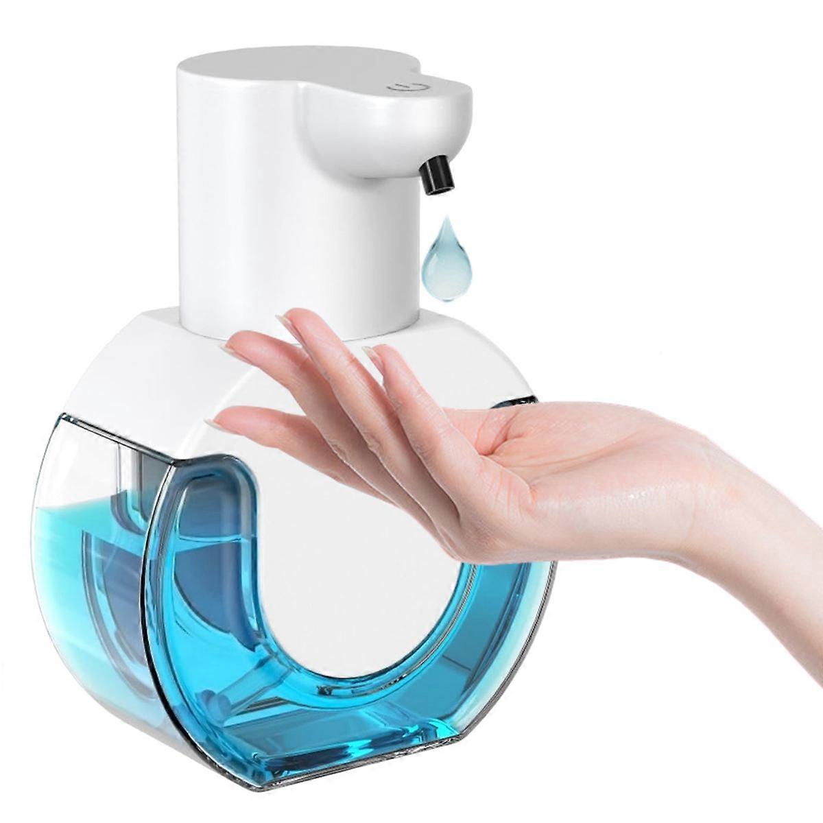 Touchless Foaming Gel Dispenser with Type-C Charging
