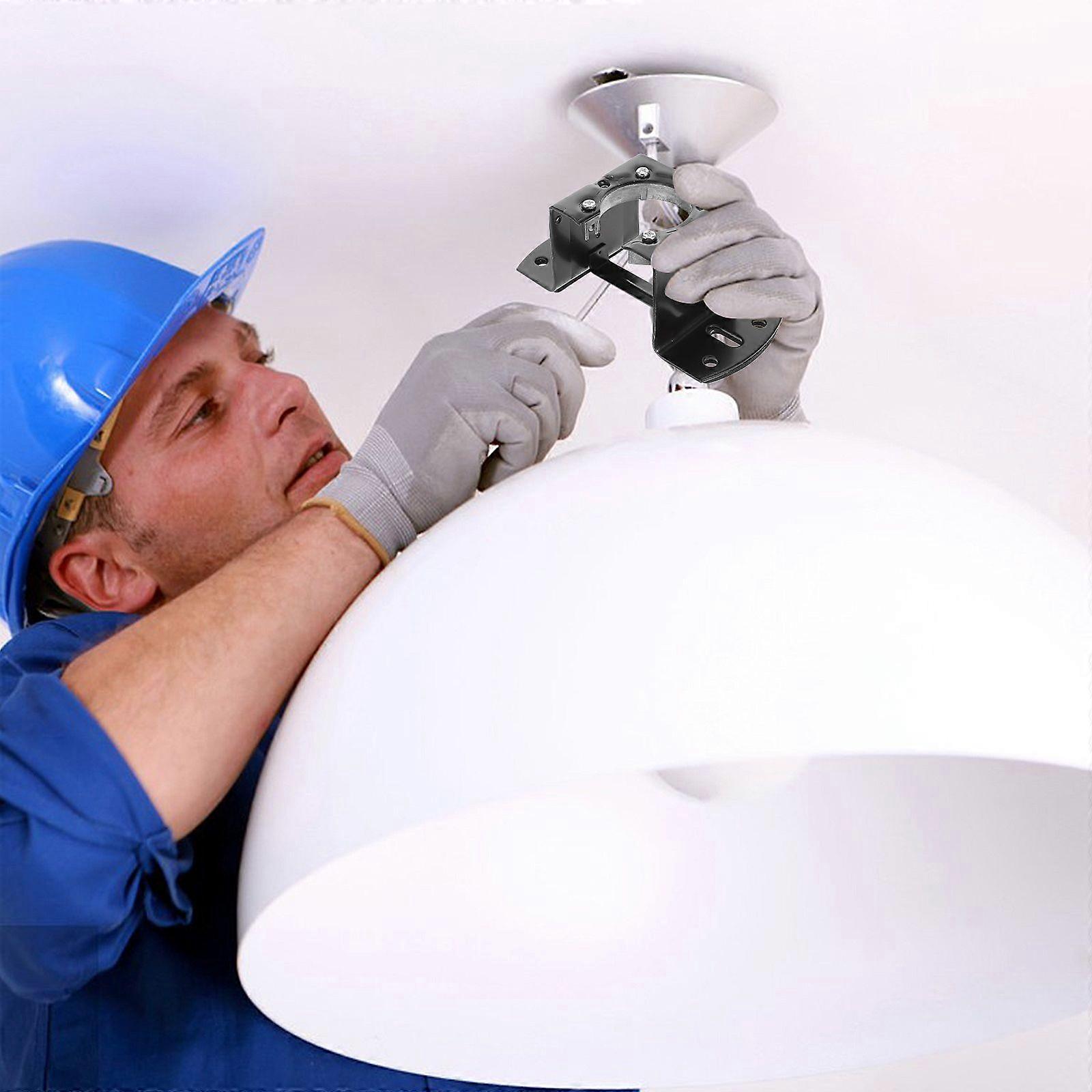 1 Set of Ceiling Fan Bracket Replacement Ceiling Fan Hanging Bracke Ceiling Fan Install Tool