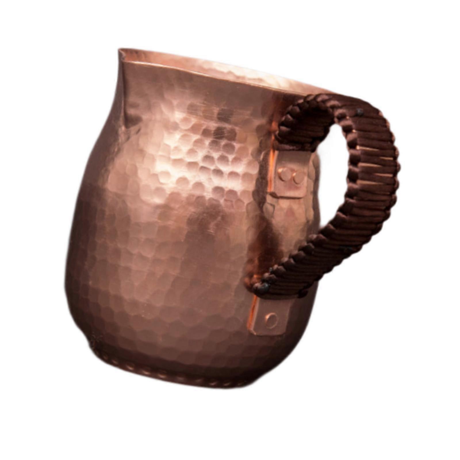 Copper Mug Milk Frothing Pitcher Practical Teaware Multifunction Pitcher Milk