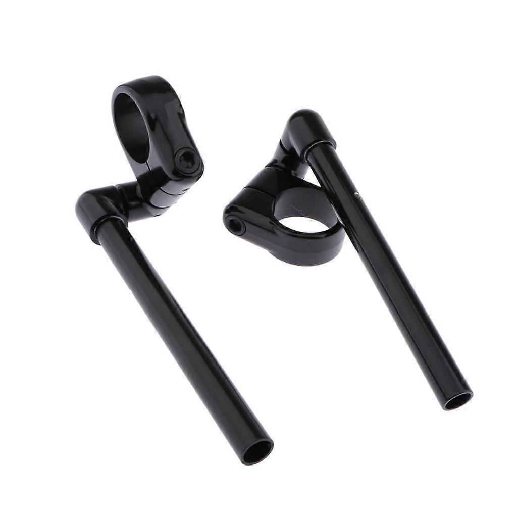2PCS Motorcycle Motorbike CNC Fork Handle Bars, Riser Regular Handlebar, 41mm