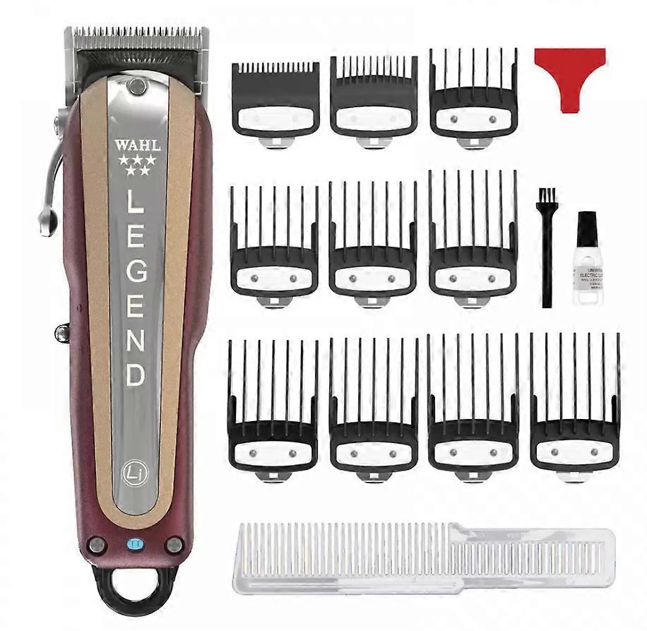 Máquina de cortar cabelo profissional sem fio Legend com barra cônica 8594