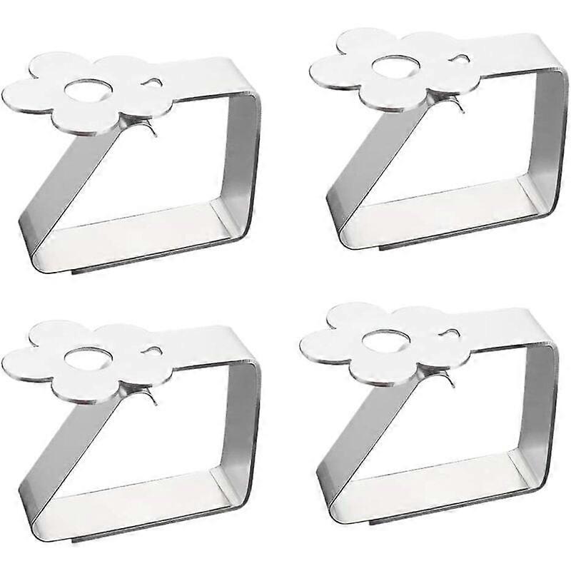 Stylish, Durable, Compact Tablecloth Clips
