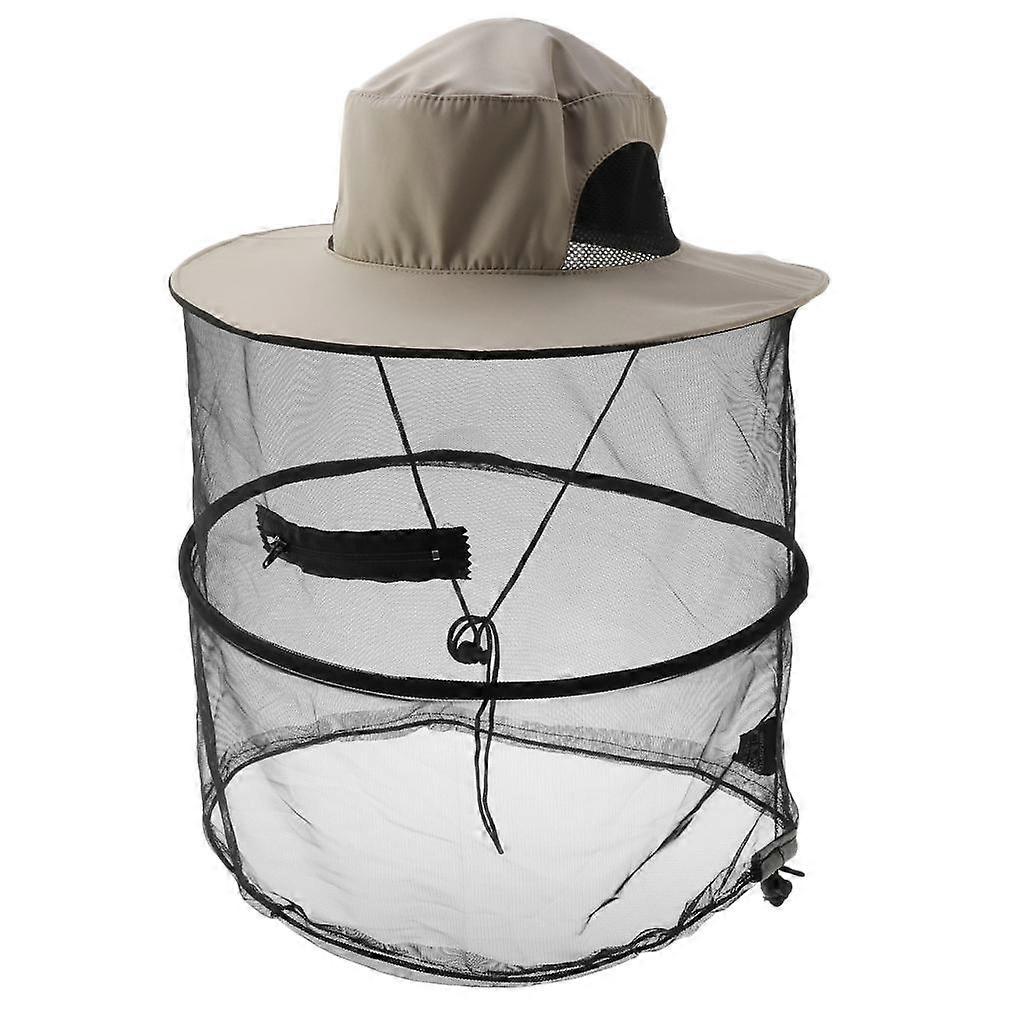 Outdoor Camping Hat Mesh Beekeeper - , 37cm