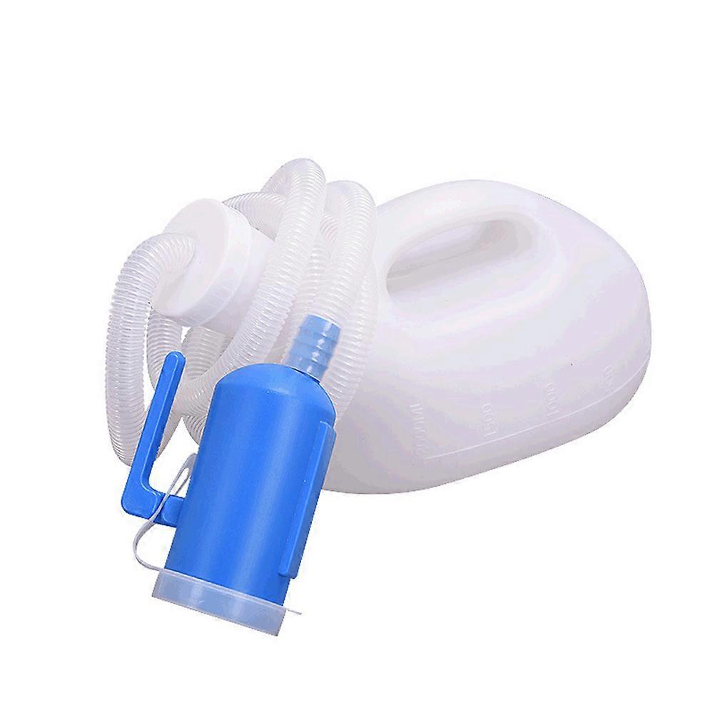 Men's Portable Urinal, Convenient and Comfortable 2000ml Pee Bottle With Lid For Elderly Care And Road Trips