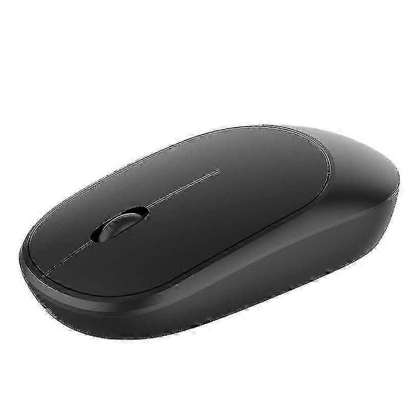 Mouse wireless, 2.4g ricaricabile silente wireless mouse computer universale