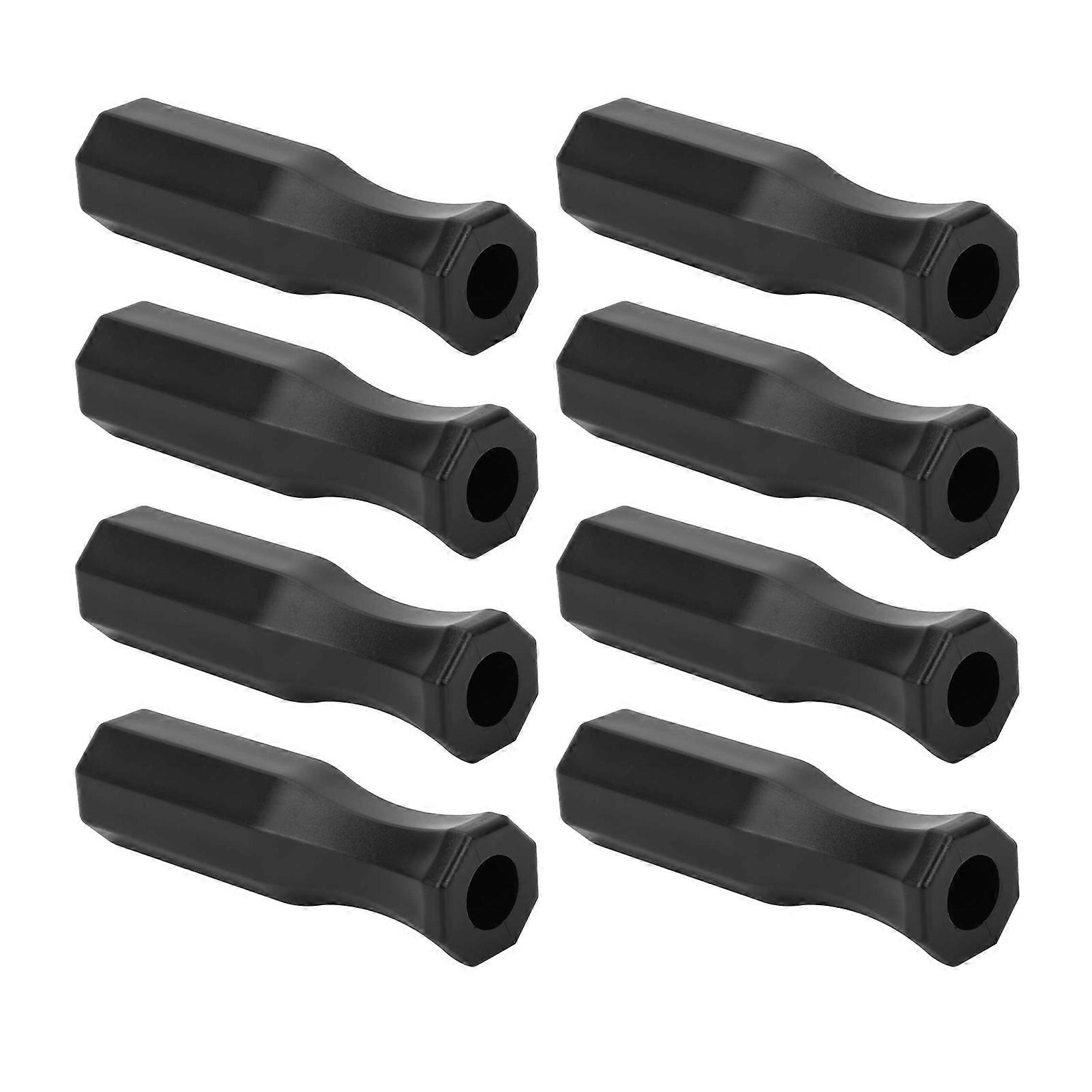 Verdant Touch Table Football Handle Table Soccer Foosball Football Handle Grip 2 Pcs Indoor Replacement