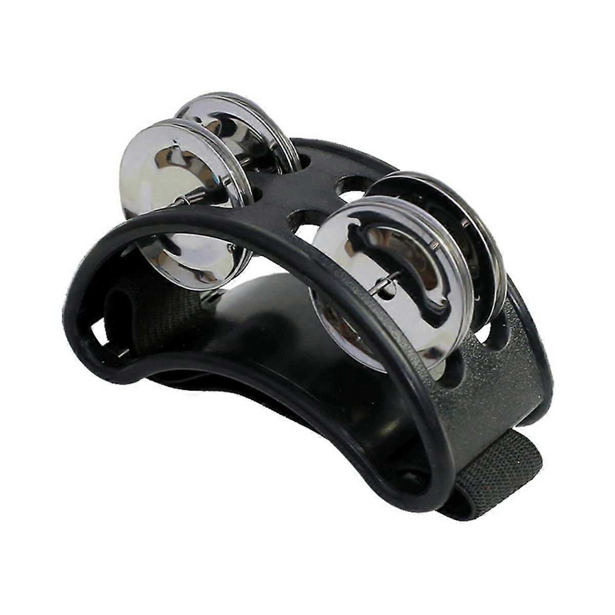 Powerful Sound Foot Tambourine Adjustable Foot Tambourines with Musical Inst ent for Performance S