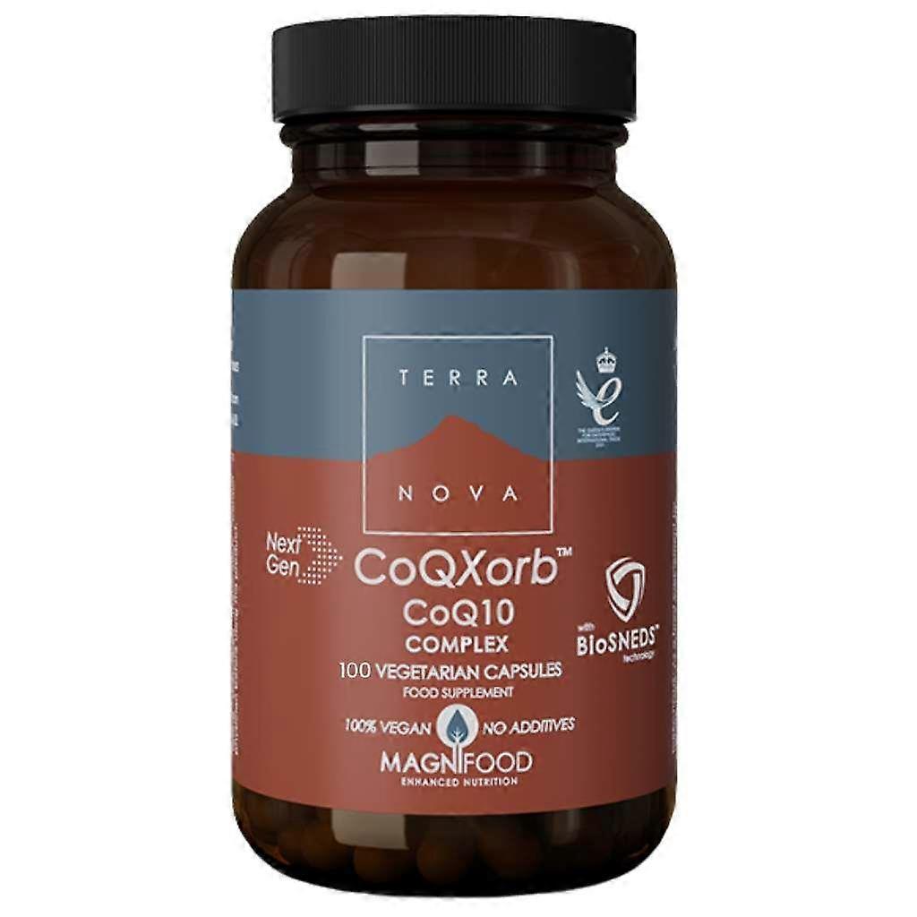 Terranova NextGen CoQXorb CoQ10 Complex Capsules 100 (T6136)