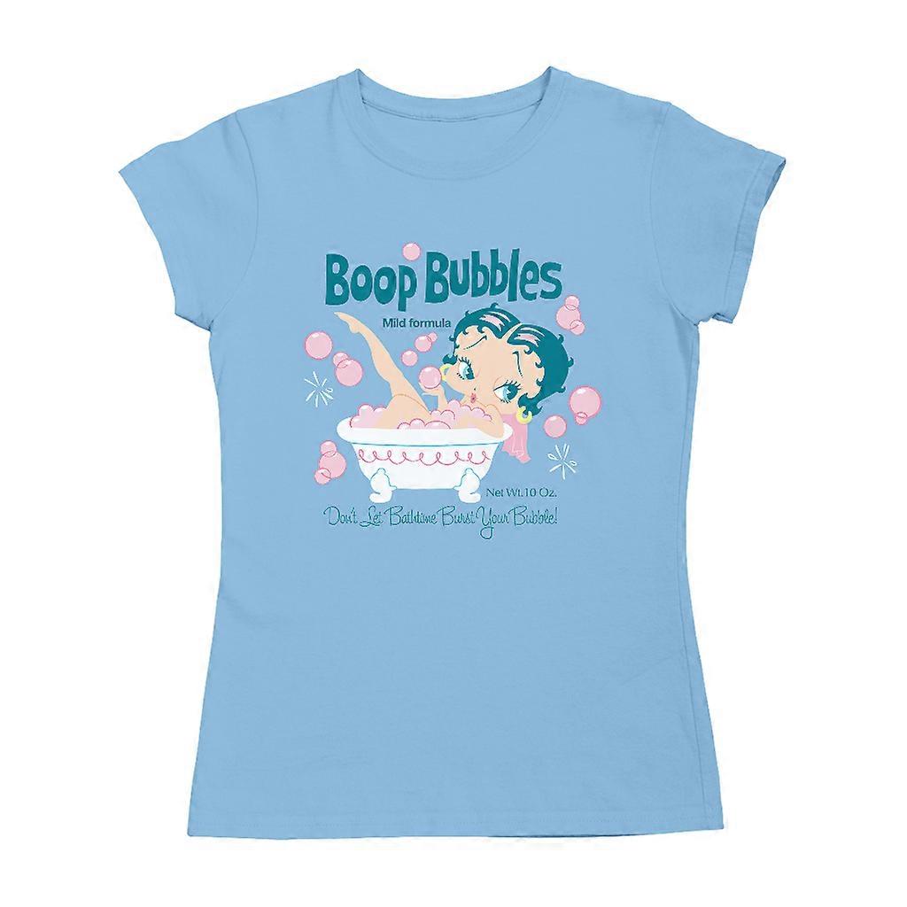 Betty Boop Bubble Bath Women's T-Shirt