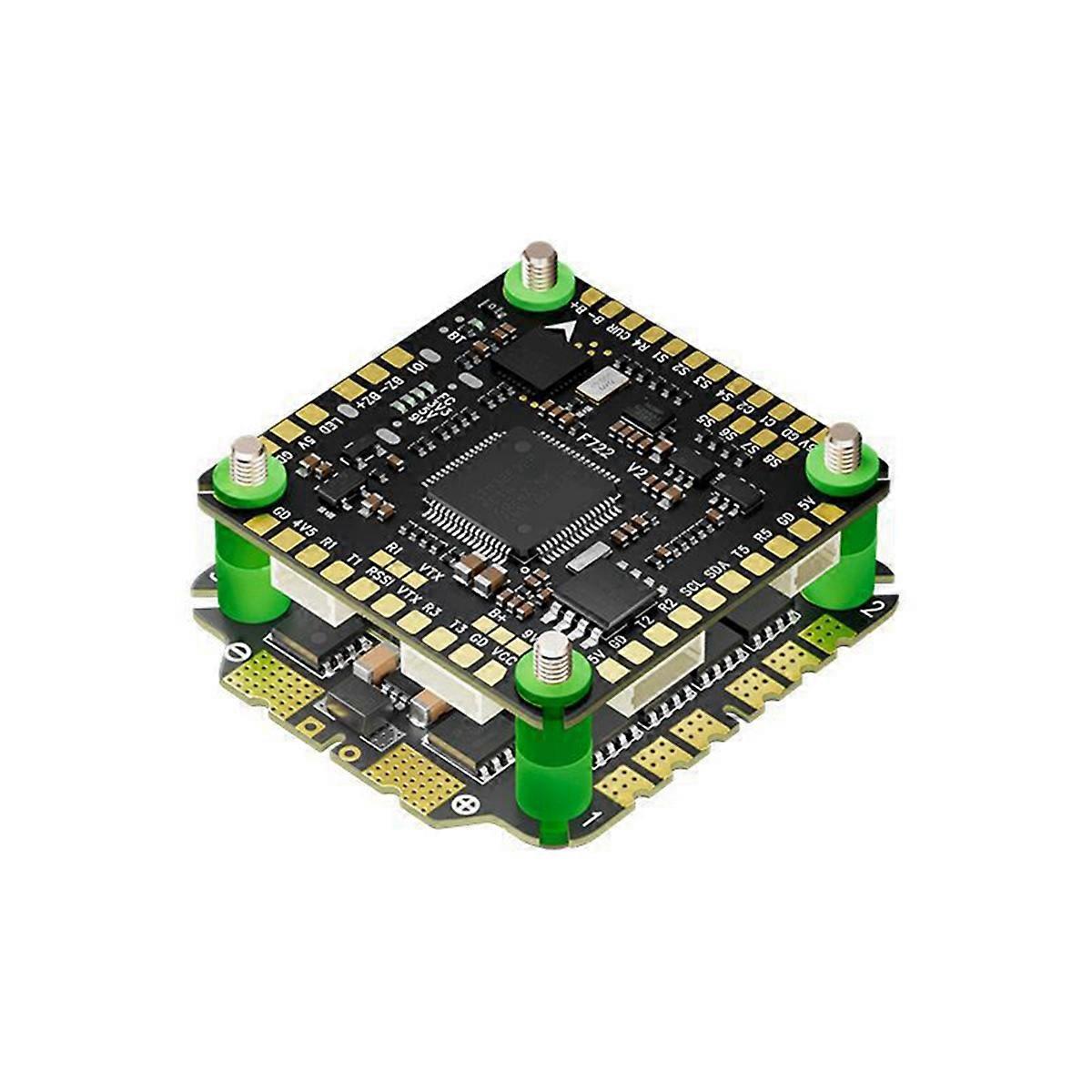 F765 Stack Flight Controller 65A AM32 ESC No BEC for RC FPV Drone