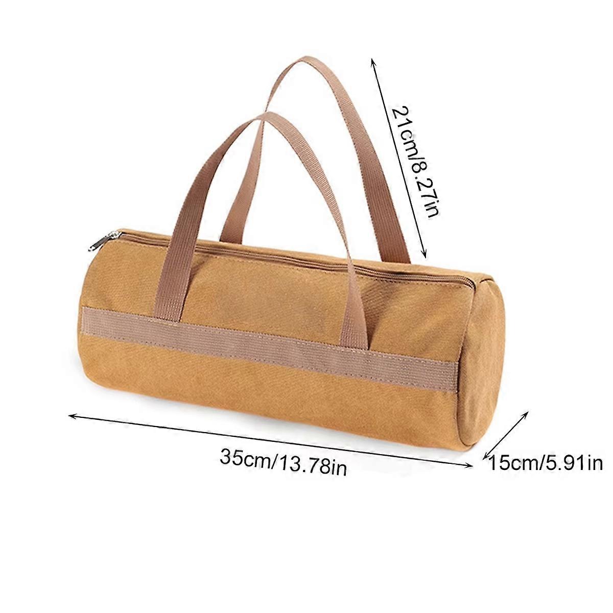 Camping Tools Storage Bag Cylinder Tent Stake Bag