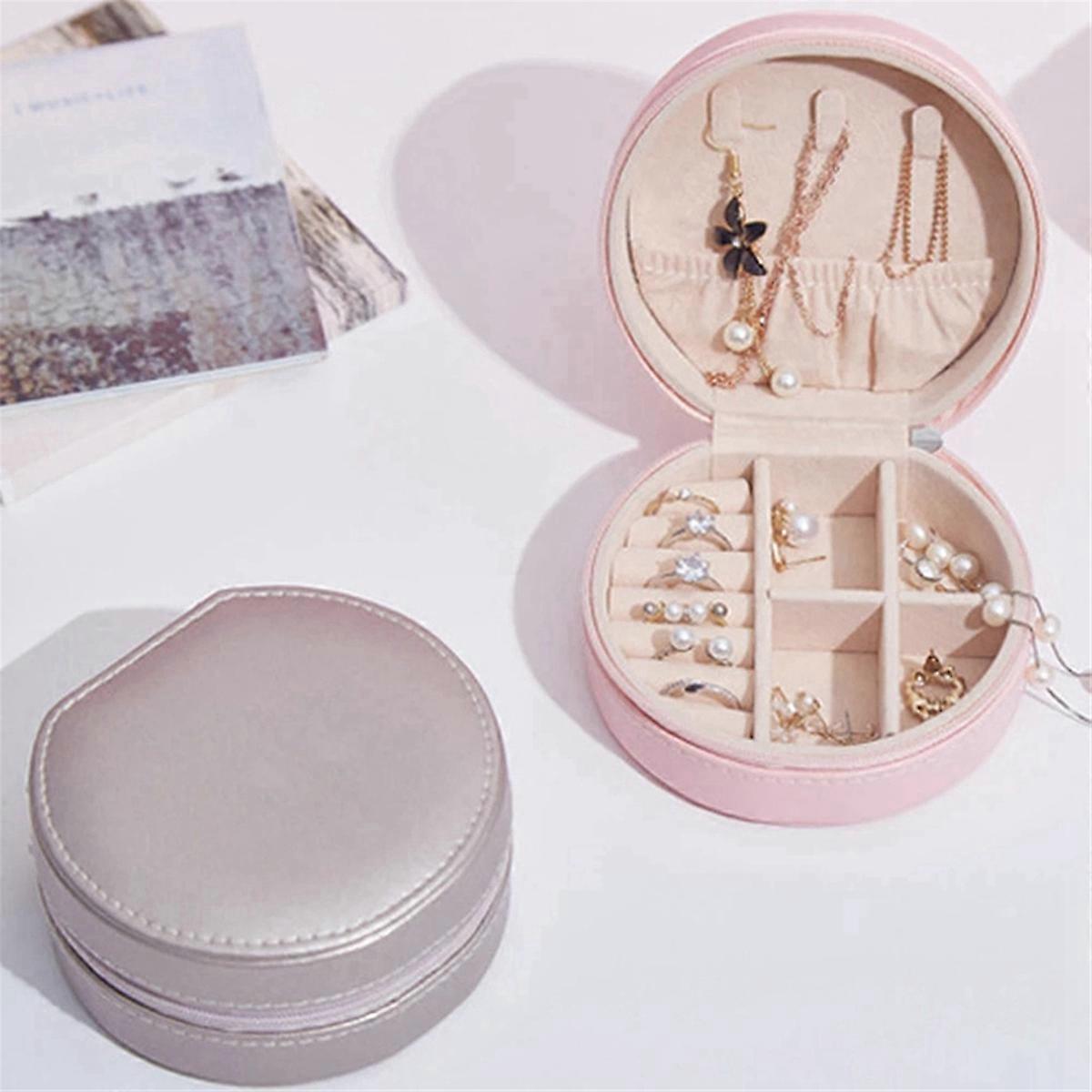 Personalized Travel Makeup Case with & Birth Flower Design A