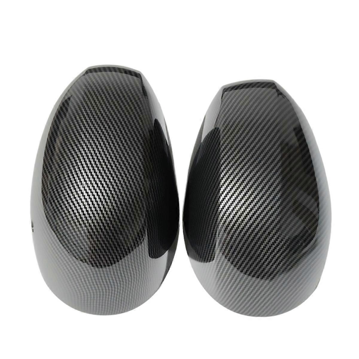 Car Rearview Mirror Cover Door Mirror Shell Carbon FiberTrim