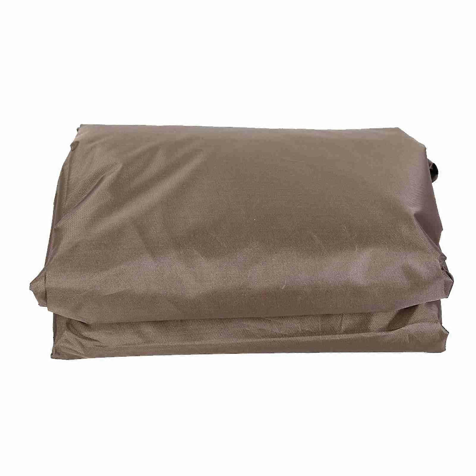 Outdoor Square Bathtub Cover Rainproof Dustproof Protector for Hot Spring Baths Durable Waterproof Cap